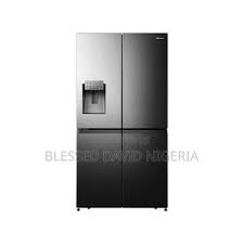 HISENSE FRIDGE SIDE BY SIDE 82WS-RS 628L SBS DISPLAY